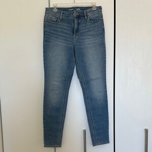 Old Navy Built In Warm Skinny Jeans for Women